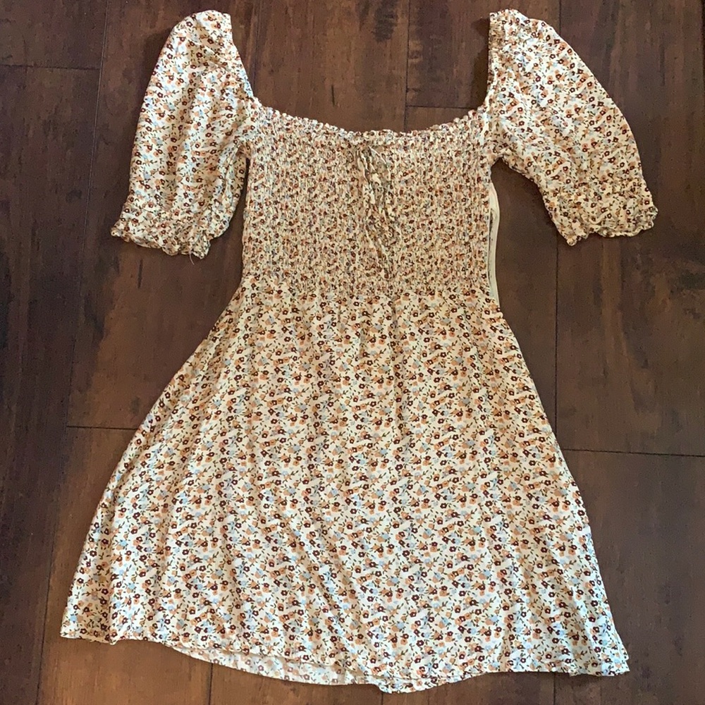 Faithfull the Brand floral dress